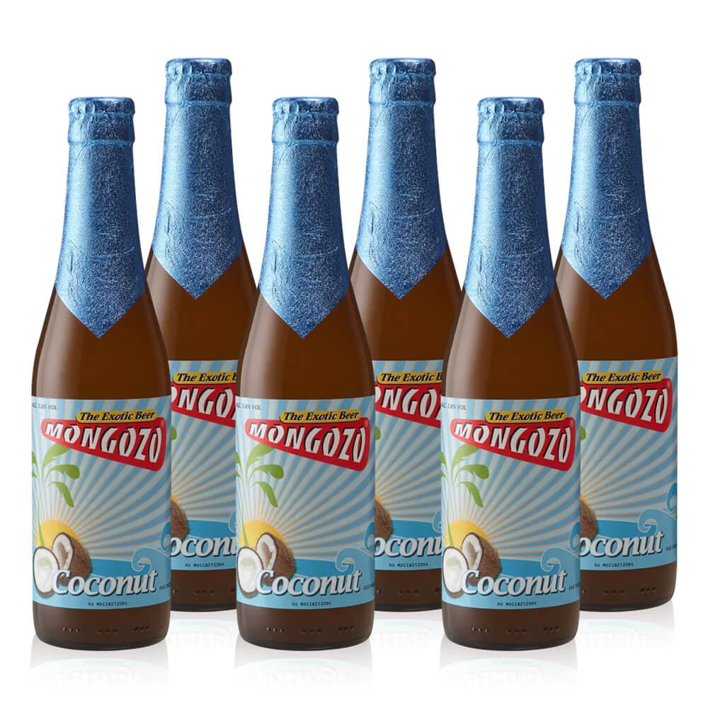 Mongozo – Coconut (3.6%) - Two Thirds Beer Co.