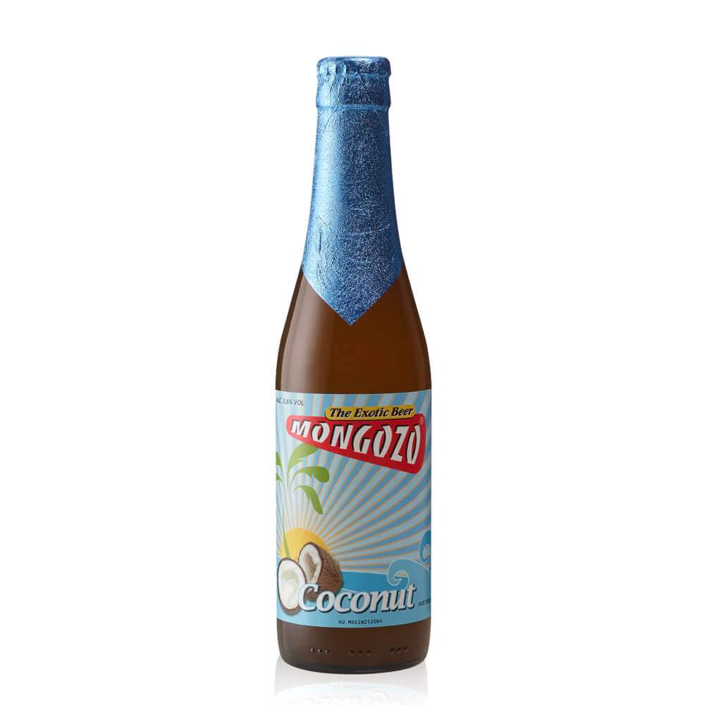 Mongozo – Coconut (3.6%) - Two Thirds Beer Co.