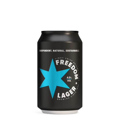 Freedom - Lager (4%)