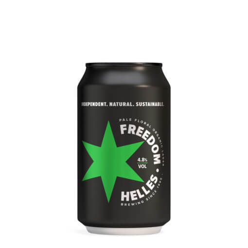 Freedom - Helles Lager (4.8%)