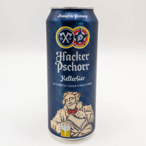 Hacker Pschorr - Kellerbier (5.5%)