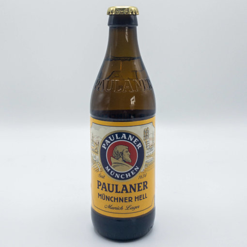 Paulaner - Münchner Hell Lager (4.9%)
