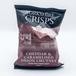 Yorkshire Crisps - Cheddar and Caramelised Onion