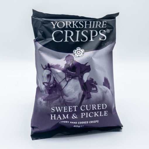 Yorkshire Crisps - Sweet Cured Ham and Pickle
