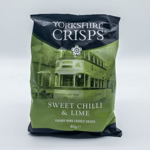Yorkshire Crisps - Sweet Chilli & Lime