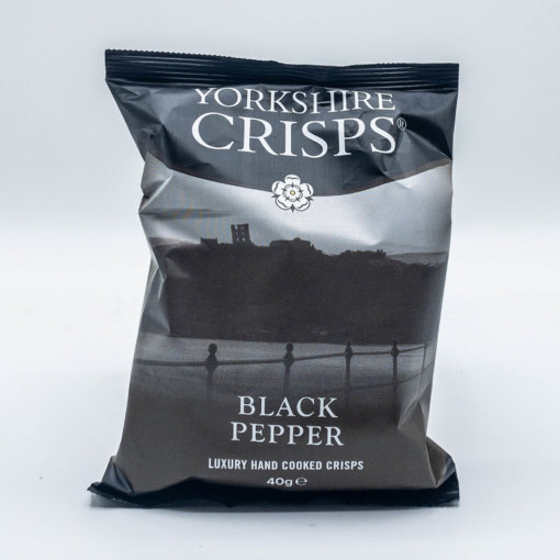 Yorkshire Crisps - Black Pepper