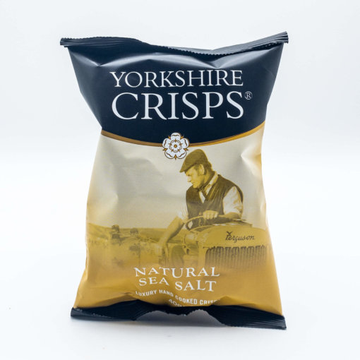 Yorkshire Crisps - Natural Salt