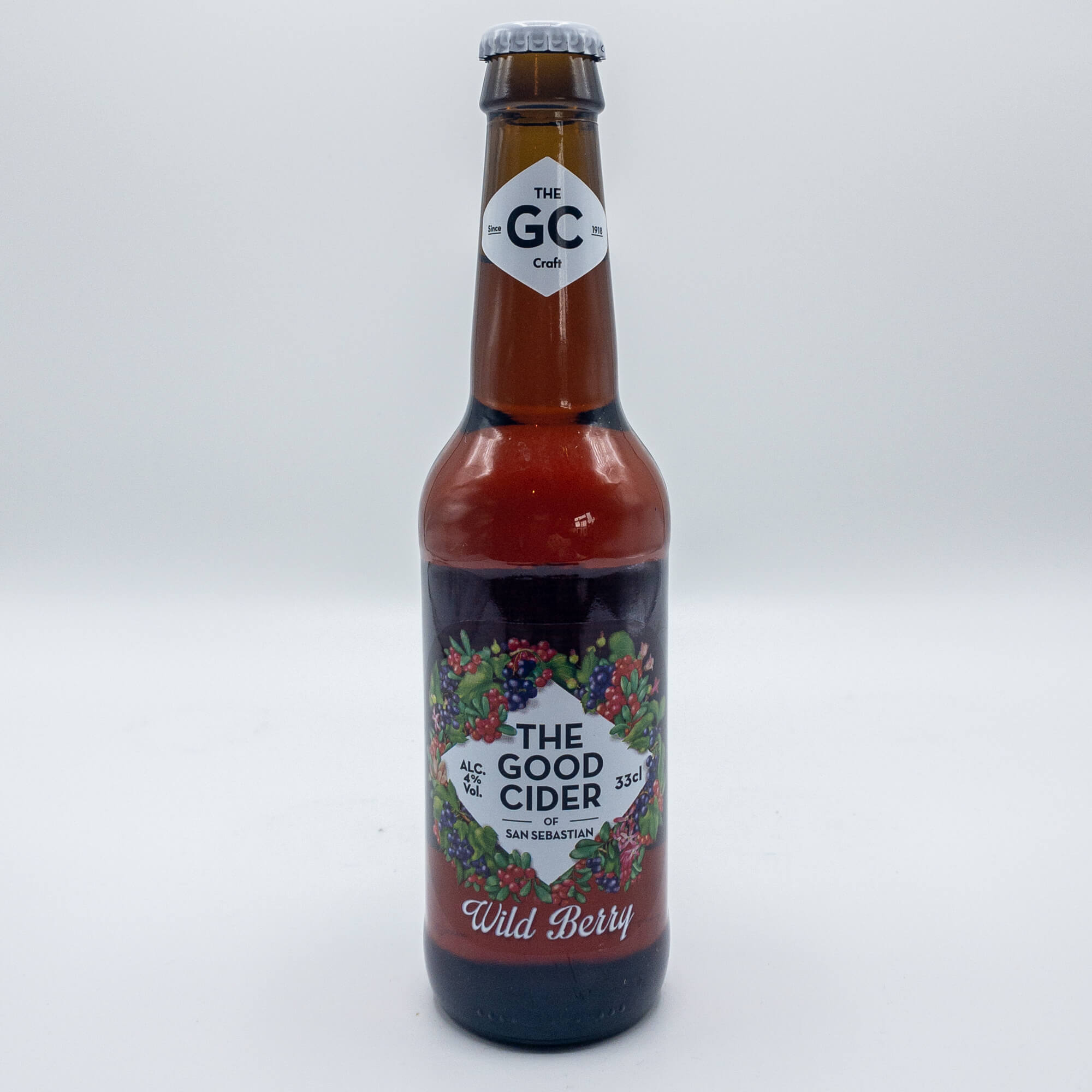 The Good Cider - Wild Berry (4%) - Two Thirds Beer Co.