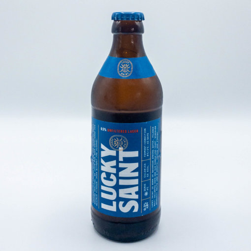 Lucky Saint - Unfiltered Lager (0.5%)