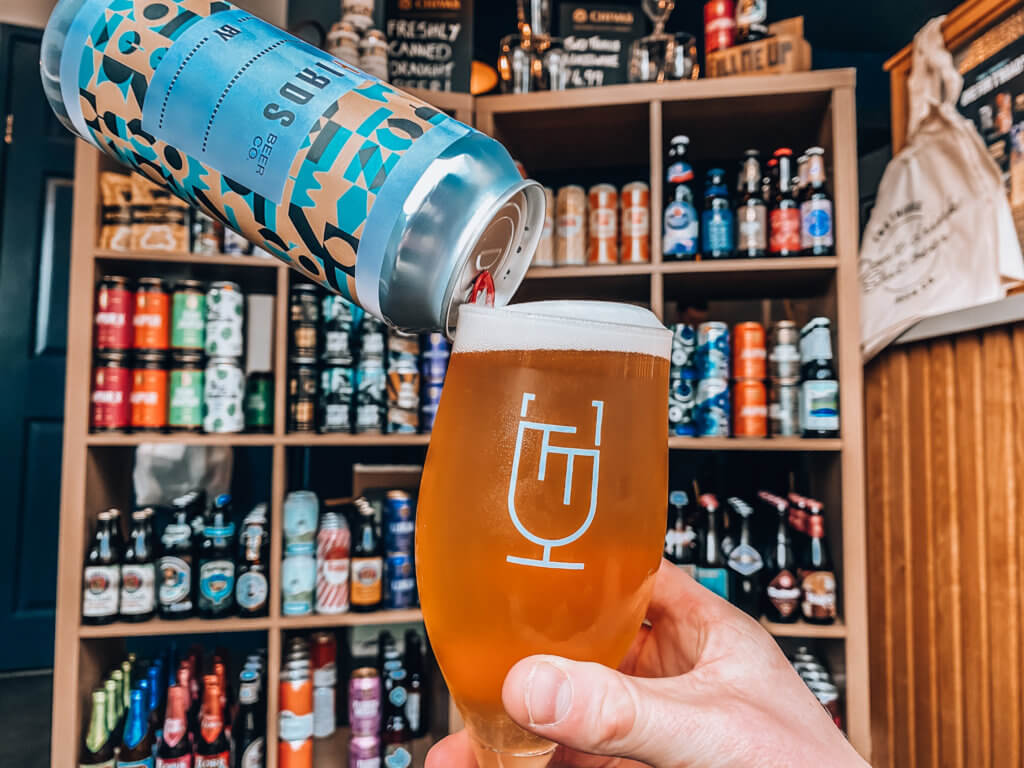 Free Can of Draught Beer