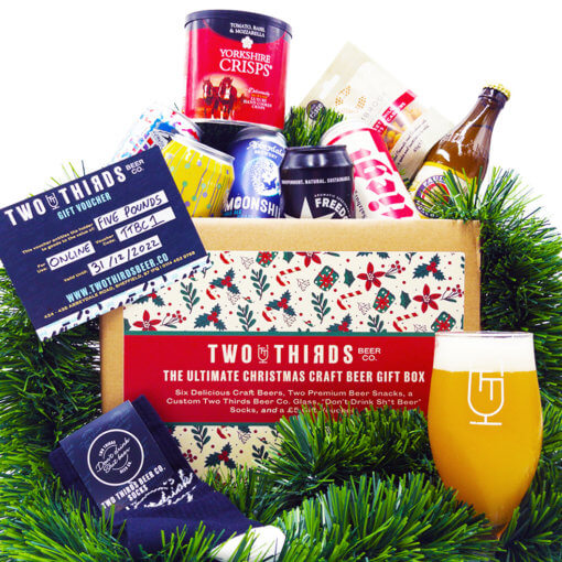 The Ultimate Christmas Craft Beer Gift Box