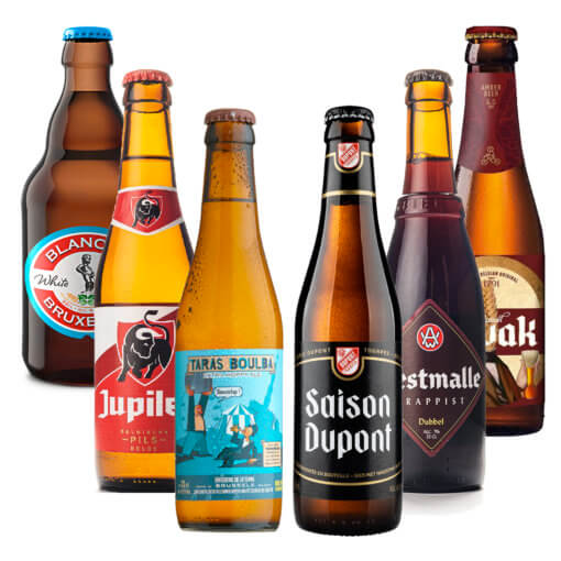The Belgian Beer Mix Pack