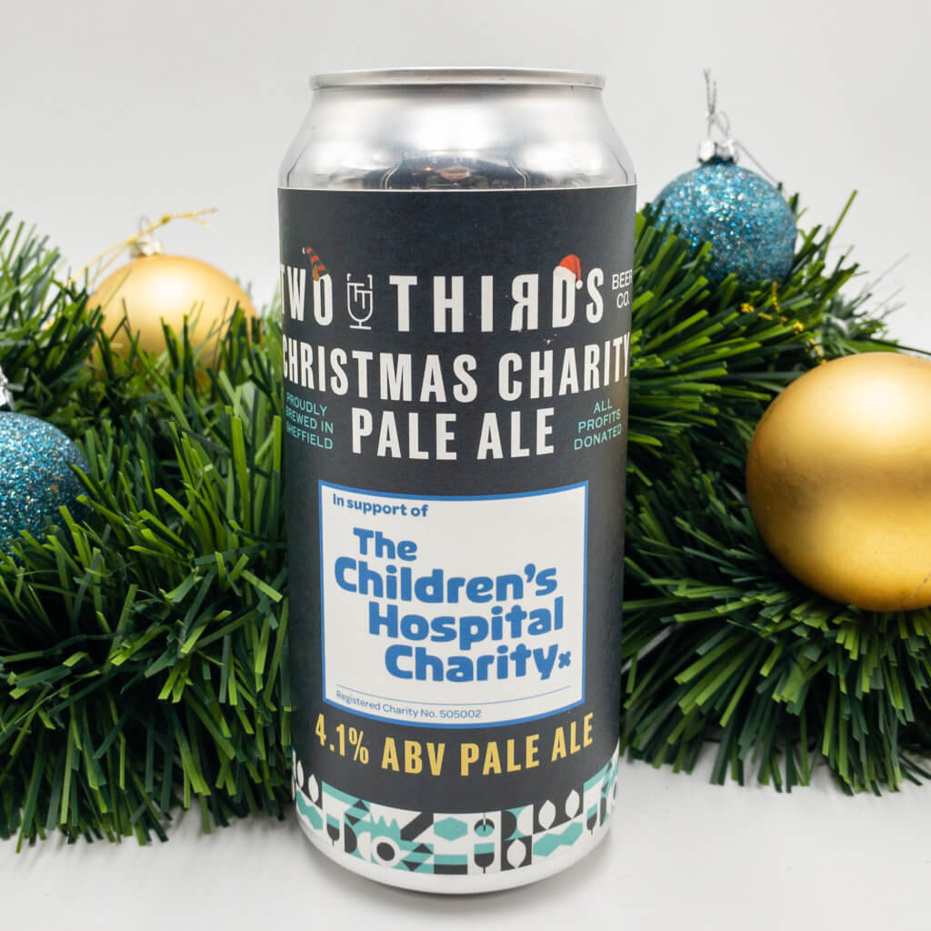 Two Thirds Beer Co. - Christmas Charity Pale Ale (4.1%)
