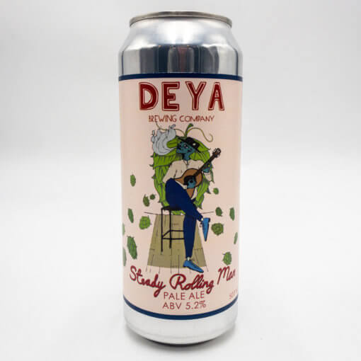 Deya - Steady Rolling Man (5.2%)