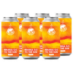 Lost & Grounded - Wanna Go To The Sun (4.6%) - 6x 440ml Cans