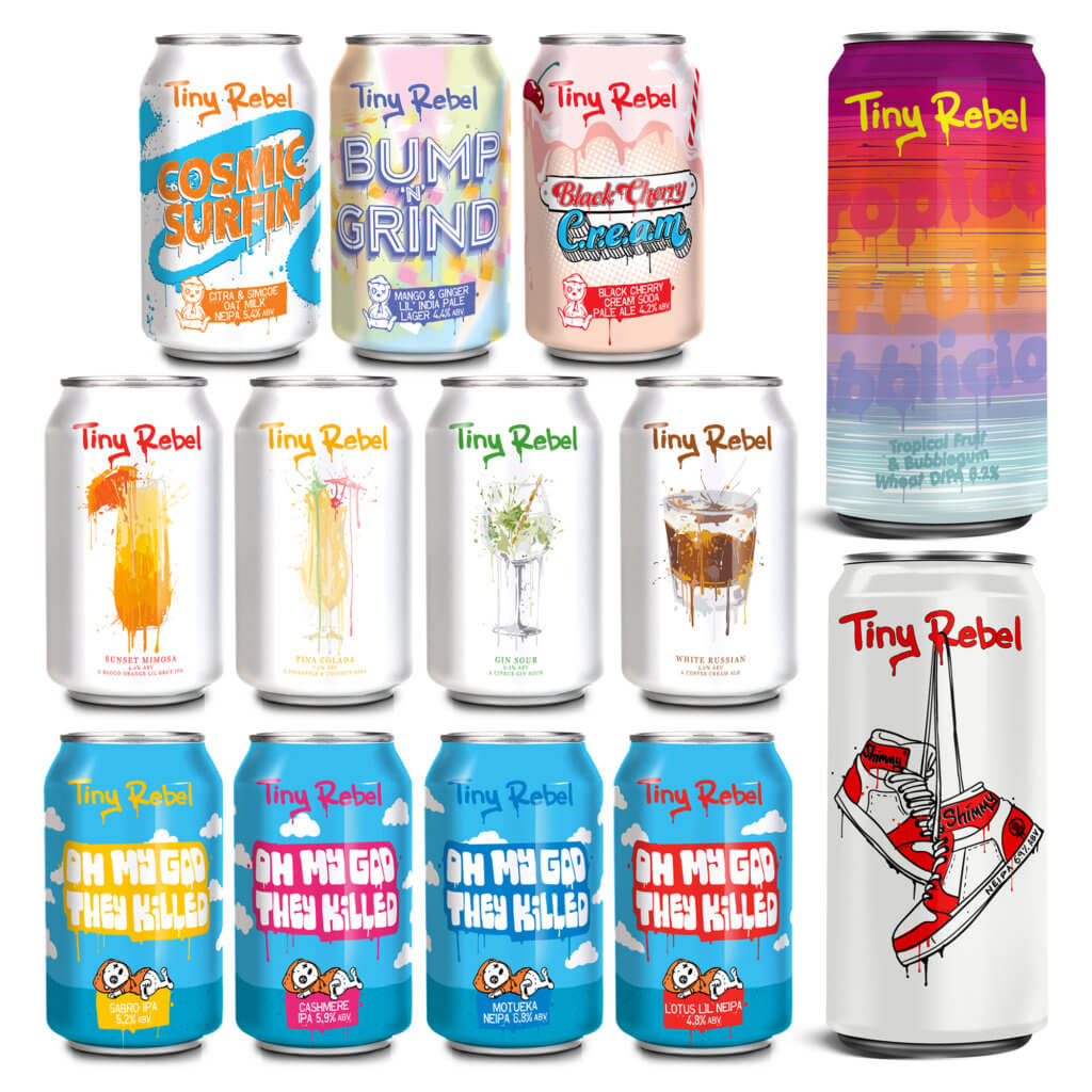 Tiny Rebel 13 Birthday Bundle