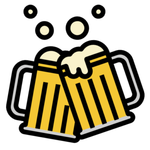 Cheers Icon Colour