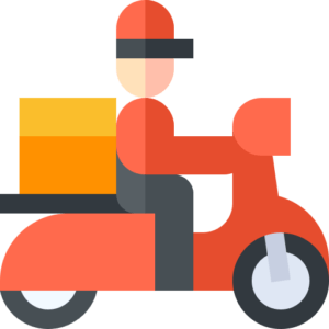 Delivery Man Icon