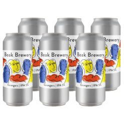 Beak Brewery - Strangers (5%) 6x 440ml Cans