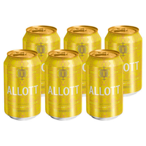 Thornbridge - Allott (4.8%) - 6x 330ml Cans