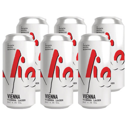 Triple Point - Vienna (4.9%) - 6x 440ml Cans