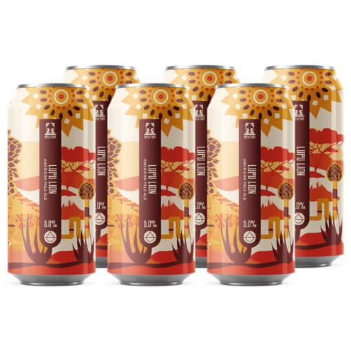 Brew York - Lupu Lion (5%) - 6x 440ml Cans