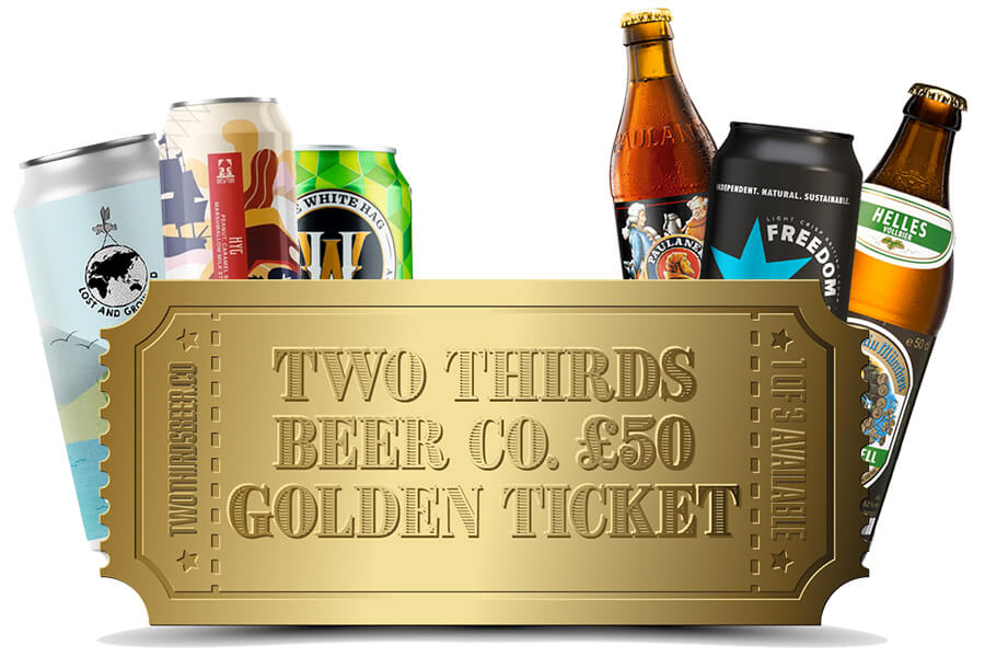 The Golden Ticket Weekender