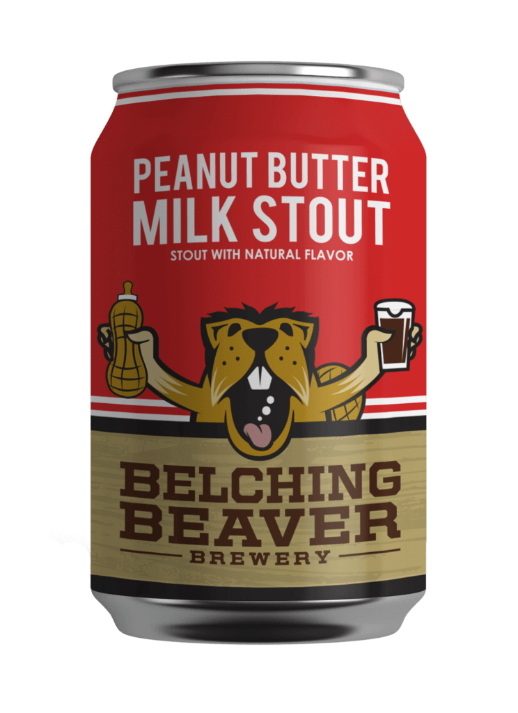 Belching Beaver - Peanut Butter Milk Stout (5.3%) - Two Thirds Beer Co.