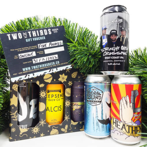 The Sheff City Craft Beer Gift Pack