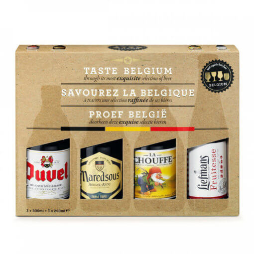 The Taste Belgium Beer Gift Pack