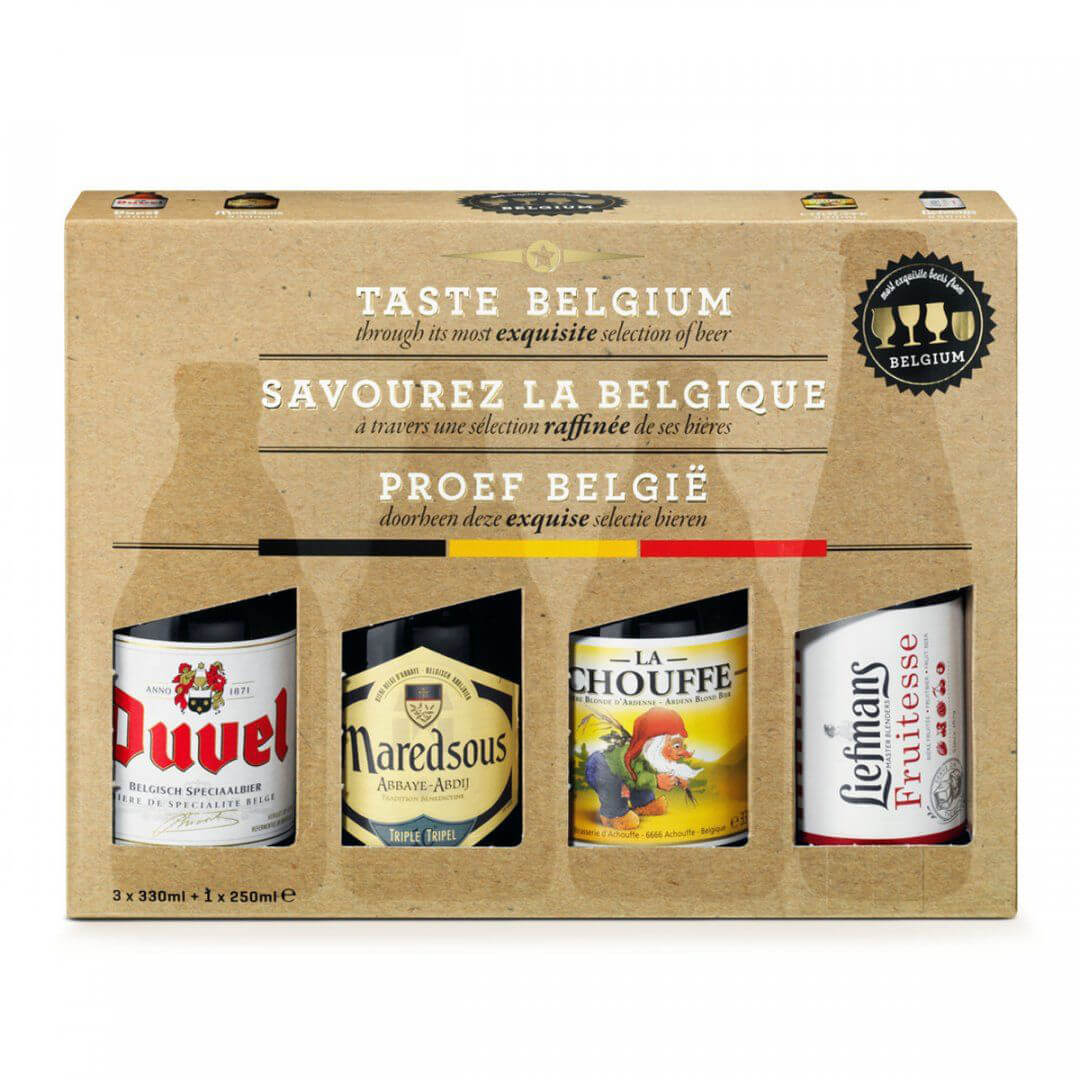 The Taste Belgium Beer Gift Pack Two Thirds Beer Co.