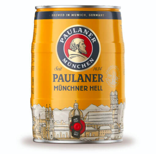 Paulaner - Munich Hell Lager Mini Keg (4.9%)