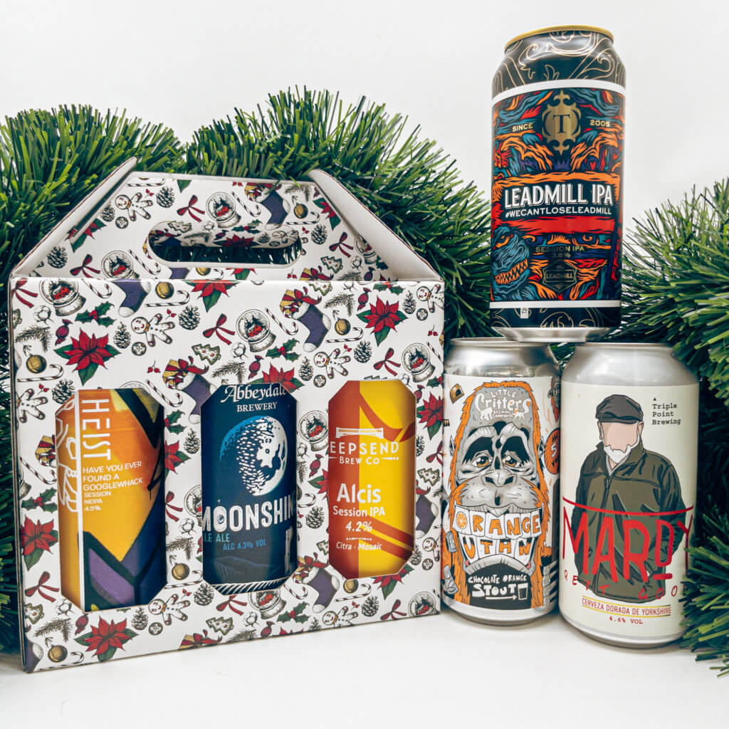 The Sheff City Craft Beer Gift Pack - Two Thirds Beer Co.