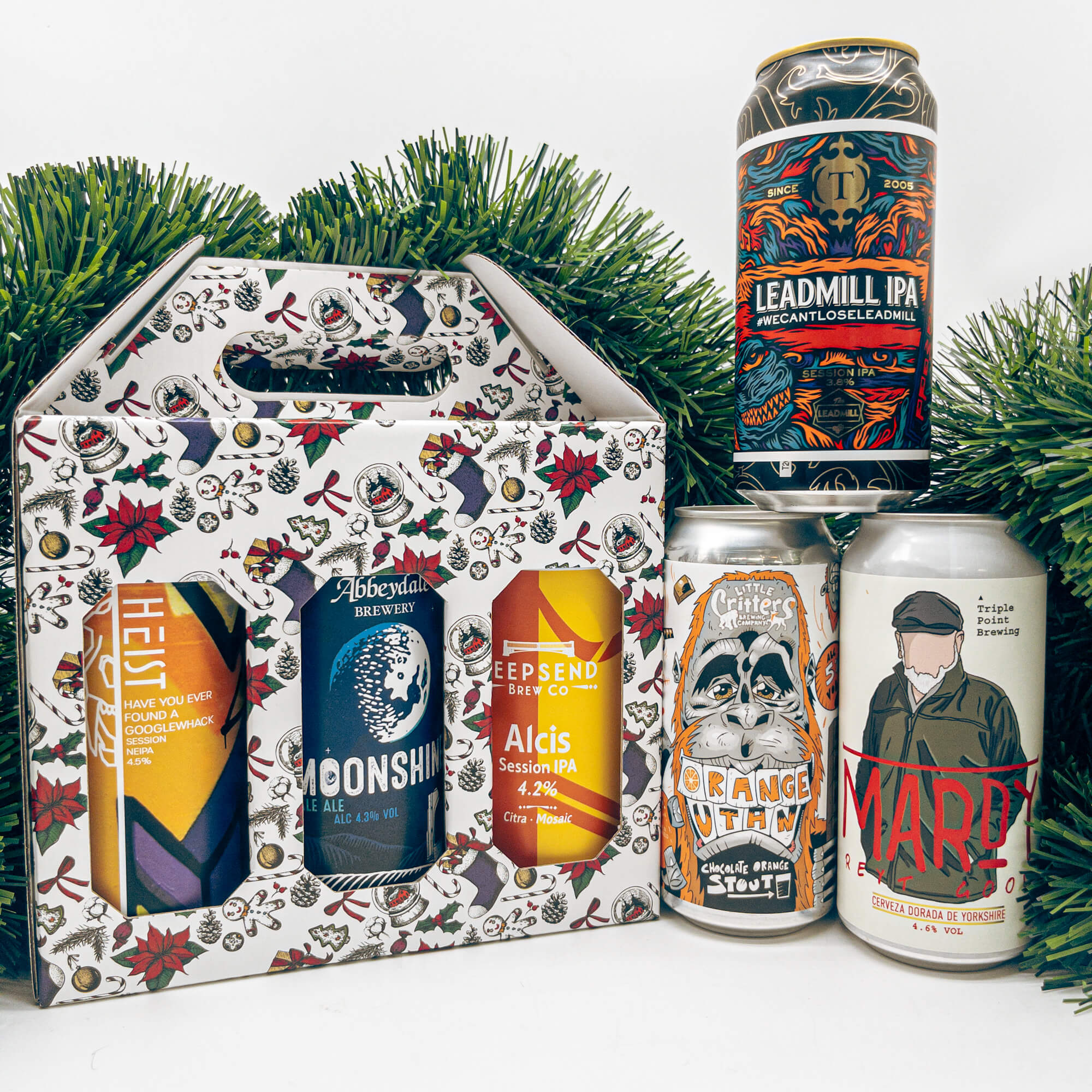 The Sheff City Craft Beer Gift Pack Two Thirds Beer Co.