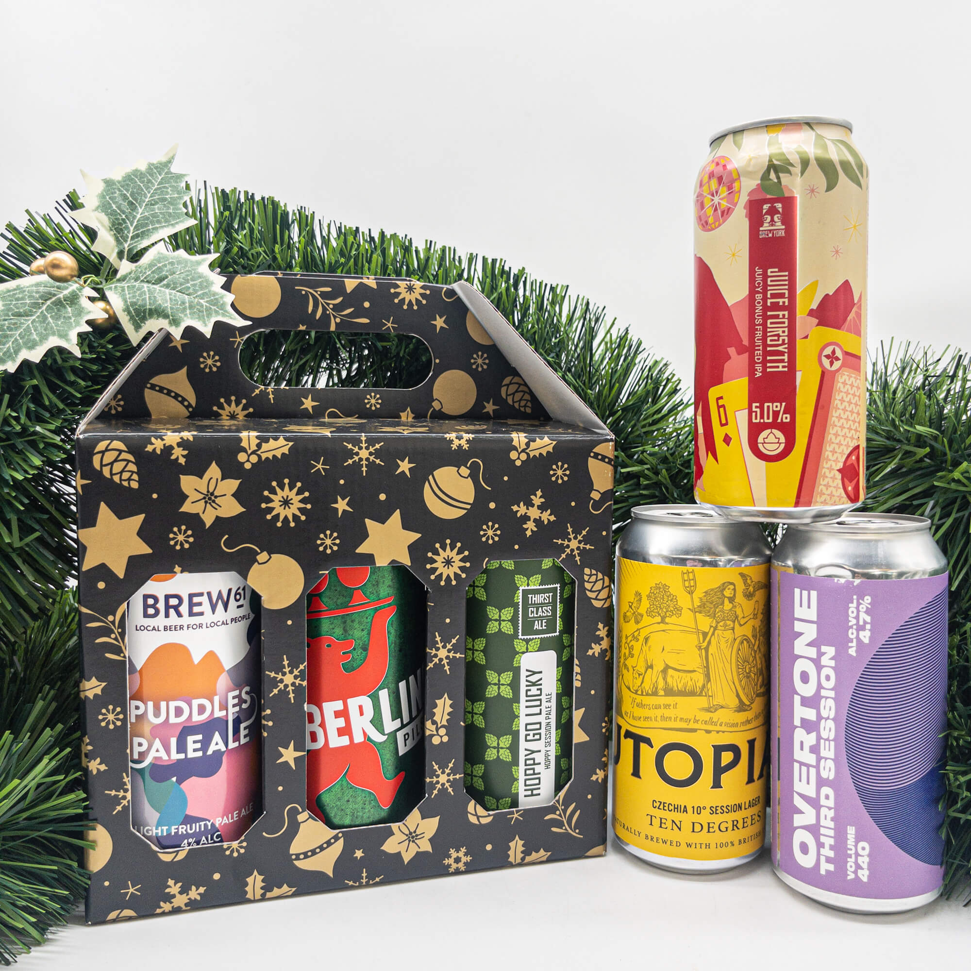 The Christmas Craft Beer Gift Pack - Two Thirds Beer Co.