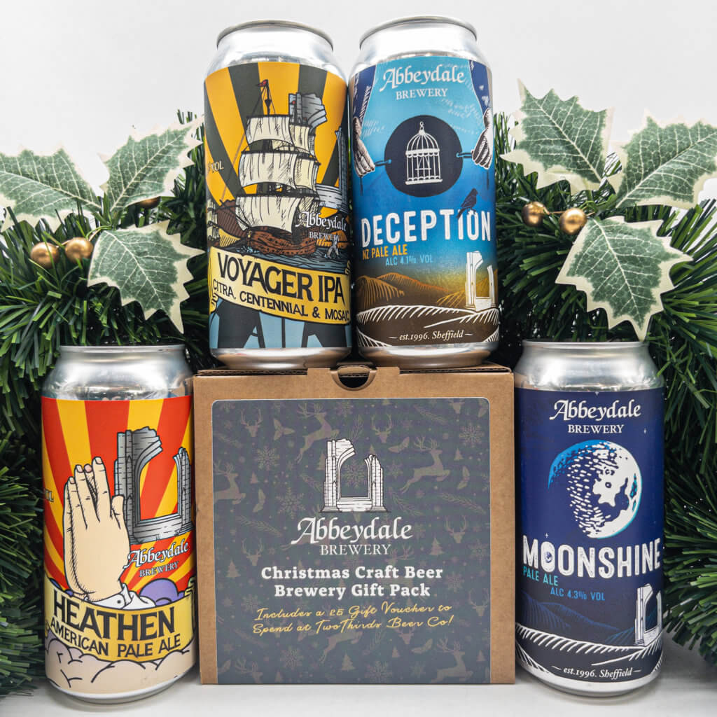 The Abbeydale Brewery Christmas Beer Gift Pack - Two Thirds Beer Co.