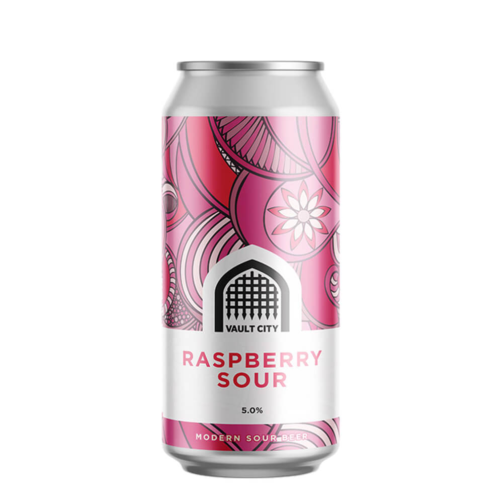 Sour Beer Raspberry Vault City – Raspberry Sour (5%) - Two Thirds Beer Co.